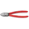 Pinces coupantes de côté pour plastique 180mm Knipex 72 01 180