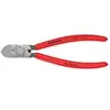 Pince coupante en plastique courbée à 45° - KNIPEX 7211 - Rouge - Pince