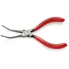 Knipex Pince de préhension ultrafine bec coudé 160mm Knipex 31 21 160