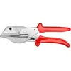 Knipex Pince Coupante à Onglet 215mm - Corps En Acier Chromé - Gainage Pvc