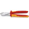 Pince coupante de côté VDE Knipex 74 06 250 - Forte démultiplication - 250mm