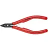 Pince coupante diagonale avec facette Knipex 75 02 125 125 mm 1 pc(s)