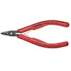 Pince coupante diagonale avec facette Knipex 75 52 125 125 mm 1 pc(s)
