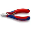 Pince coupante diagonale avec facette Knipex 77 12 115 115 mm 1 pc(s)