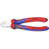Knipex 70 05 180 Pince coupante de côté avec gaines bi-matière chromée 180 mm