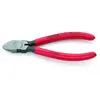 Knipex Pince coupante de côté pour plastique 140mm Knipex 72 01 140