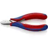 77 22 115 pour électricien Pince coupante diagonale 115 mm - Knipex