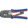 Knipex Pince à Sertir Pour Fiches Occidentales 190 Mm