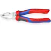 Pince universelle - KNIPEX - 02 05 180 - 180mm - Rouge