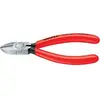 Pince coupante diagonale avec facette Knipex 76 01 125 125 mm 1 pc(s)