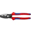 Coupe-câbles coupe-câbles 200 mm 50 mm² bi-matière 1 pièce(s) - knipex werk