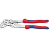 Knipex Pince-clé 250mm - Gainage Bi-matière - Chromée - Capacité 52mm