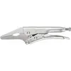 Pince-étau à becs longs - Knipex - 41 34 165 - Gris - 165 mm