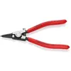 Knipex Pince pour anneaux de retenue, Dimensions : G 0, Ø d'arbre 1,5-4,0 mm, Long. 140 mm