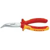 Knipex Pince téléphone coupante - Bec coudé 40° / Poignées isolées 1000 V TU