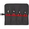 Knipex Trousse Composée D'un Jeu De 4 Pinces Pour Circlips (modèle 48 Et 49)