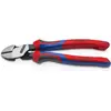 Knipex Pince Coupante Démultipliée 200mm Coudée à 25° - Gainage Bi-matière