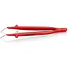 Knipex Brucelles de précision coudée et isolées par su 