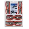 Knipex - 00 20 04 sb Jeu de pinces de précision pour circlips 8 outils