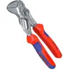 Pince-clé - KNIPEX - 86 05 150 - Acier bimatière - A étau