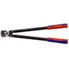 Knipex - 95 12 500 Coupe-câbles Avec Poignées Multimatières 500 Mm