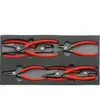 Knipex Jeu De 6 Pinces Pour Circlips (modÃ¨le 48 / 49) Sur Plateau Mousse