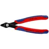 Pince coupante électronique KNIPEX Super-Knips avec protection électrique