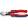 Knipex Pince coupante - coté - forte démultiplication - 180 mm