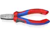Pince à sertir Knipex 97 62 145 a pour embouts de câble 0.25 à 2.5 mm²