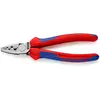 97 72 180 Pince à sertir pour embouts de câble 0.25 à 16 mm² - Knipex