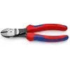 Knipex Pince Coupante De Côté Démultipliée 180mm - Avec Ressort - Bi-matière