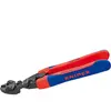 Knipex Coupe Boulons Compact Cobolt® 200mm Coudé - Avec Ressort - Bi-matière