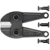 Knipex Tête De Rechange Pour Coupe-boulon 71 72 610 - 1 Paire De Mâchoires