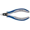 Knipex Pince Coupante Ãlectronique Sans Biseau 125mm - Ressort - Bi-matiÃ¨re