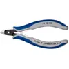 Knipex Pince coupante de côté à tête miniature sans biseau Knipex 79 22 120
