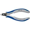 Pince coupante diagonale avec facette Knipex 79 02 120 120 mm 1 pc(s)