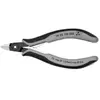 Pinces coupantes de côté de précision pour l'électronique ESD Knipex