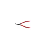 Knipex Pince Pour Circlips Extérieurs Coudée à 45° De 40 à 100mm - Pvc