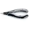 Pince électronique de précision esd, plat-rond - 3452130ESD - Knipex