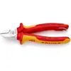 Knipex Knipex-Werk 70 06 160 T VDE Pince coupante diagonale 160 mm