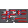 Set de pinces basic, longueur: 333 MM, 1 PIÈCE, 00 20 01 V15 - Knipex