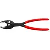 Knipex Pince à préhension frontale 200mm poignées plastique KNIPEX