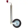 Al-ko - roue jockey jante acier compact diametre 200mm- 150kg -S18028