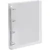 Classeur souple A4 - Veloflex - 4 anneaux - 255 x 315 x 27 cm - Plasti...