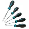 Lot de tournevis - HAZET - 802-5 - vis à fente - vis Phillips - 5 pièces