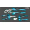 HAZET 163-269/3 Jeu de Pince, Multicolore