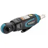 HAZET Mini-clé à rochets 9021P-2   Carré massif 3/8 pouce (10 mm)   Longueur : 150 mm