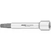 Hazet - 4910-XZN10 contre-support pour tige de piston, blue