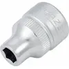 Hazet 880-6 Douille carré creux 10 mm/profil traction à 6 pans extérieurs Taille 6 longueur 24 mm