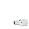 Hazet 850-4 Douille carré creux 6,3 mm/profil traction à 6 pans extérieurs Taille 4 longueur 25 mm